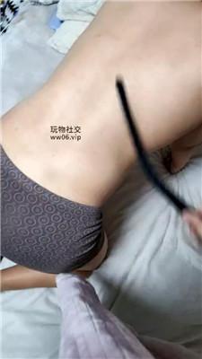 【小羊咩咩】皮带鞭打白袜脚踩虐 JS250119-26