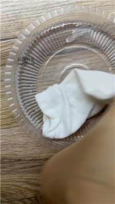 【九月】袜子泡水品尝-皮鞋白袜踩/玉足狂舔 JS250104-23