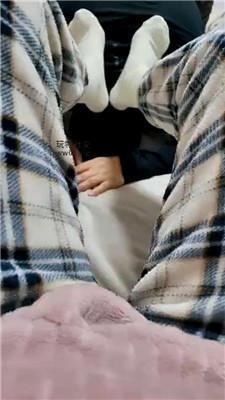 【小羊咩咩】白棉袜脚玩虐家奴 JS250120-3