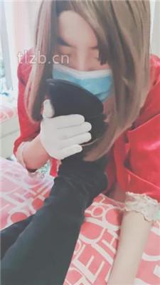 【美容院S】变装狗奴对着长靴肉丝发骚