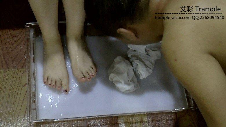 【PSLZ】女学生应聘足模变女王(二）