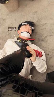 【倪小主】高跟长靴踩踏/狂抽耳光/骑狗背喂口水 bf49180