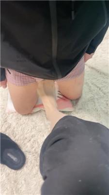 【沐沐大大】迷恋肉丝美腿的贱奴 JS250114-29