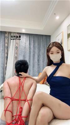 【楚楚】五花大绑重度鞭打 bf51213