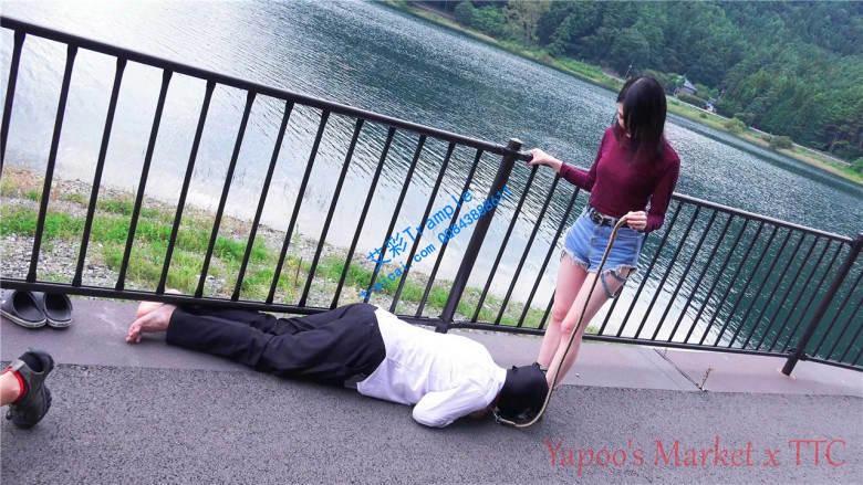 【独家首发】日本YAPOO联合户外调教