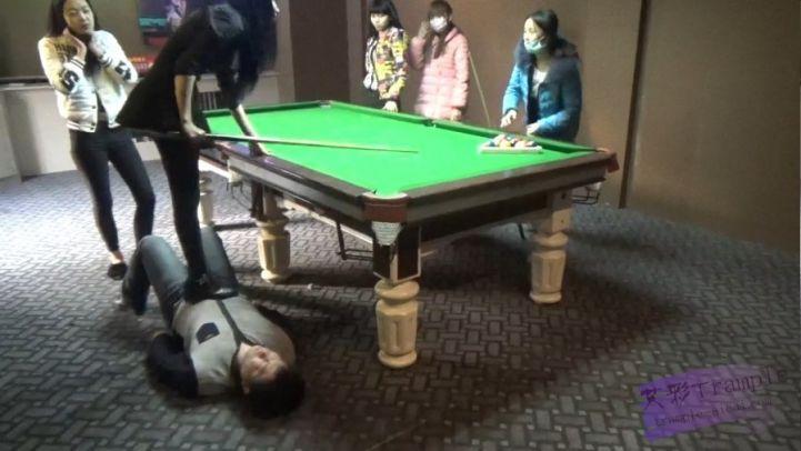 多主台球厅玩奴