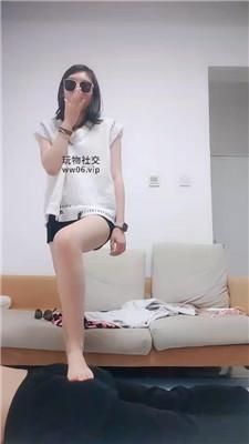 【樱花落】情侣奴惨遭踩踏 JS250125-2