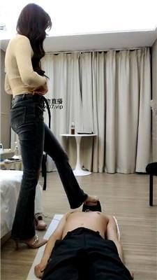 【泡芙】骑马/高跟踩虐/脚喂酸奶 bf50702