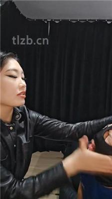 【猫爷】长靴踩踏/捆绑/闻舔原味灰丝jio