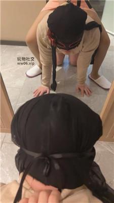 【大梨】骑马镜前羞辱/高跟踩狗爪 JS250113-36