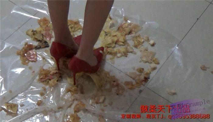 傲柔踩踏の水果篇