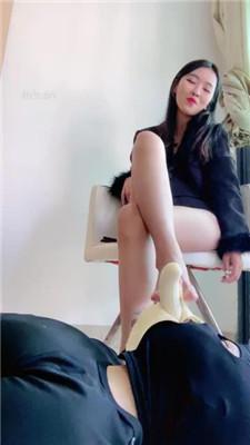 【路子】AJ鞋提档/强制闻鞋闻白袜/香蕉插嘴