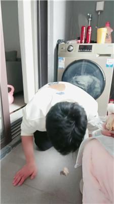 【薇薇】阳台调-粉棉袜调下跪奴 JS250224-27