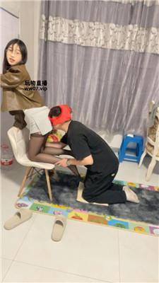 【鹿S】内裤套头黑丝诱惑 JS250422-16