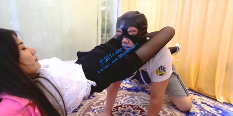 〖H.P.L栖心之栈〗—芷晴强制腿绞杀