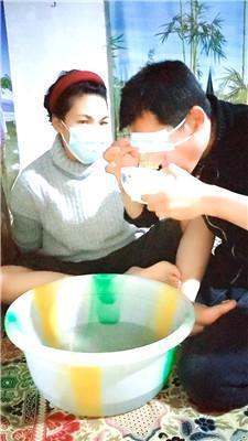 【银南女帝】洗脚水喝到饱 JS250305-12