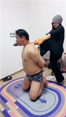 【南月女神】捆绑堵嘴重度鞭打刑奴 bf49625