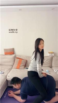 【埋汰】白棉袜玉足踩踏骑马 bf49547