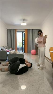 【薇薇】物化家具奴-伺候主子用餐 JS250322-5