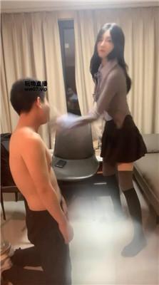 【邢奴导演】鞋抽耳光/鞭打踩踏 JS250314-17