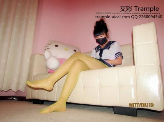 台湾散打小美女高位暴力