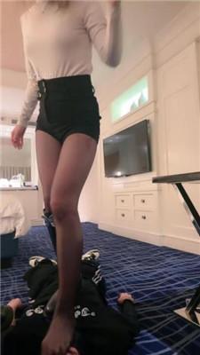 【梦樱】双S刑讯逼供-长靴踢踹踩/耳光/转胯腿绞/抽【双视角版】