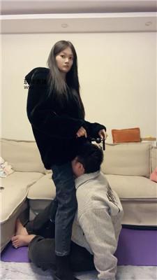 【埋汰】健身后皮鞋黑袜虐狗子 JS250224-12