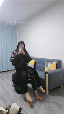 【尤尤子】跪舔超脏长靴/原味裸足