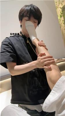 【冰冰】小白鞋原味白袜玩奶狗 bf53119