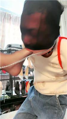 【梦幻大大】双S-五花大绑吊绑重度鞭打刑虐 JS250110-2