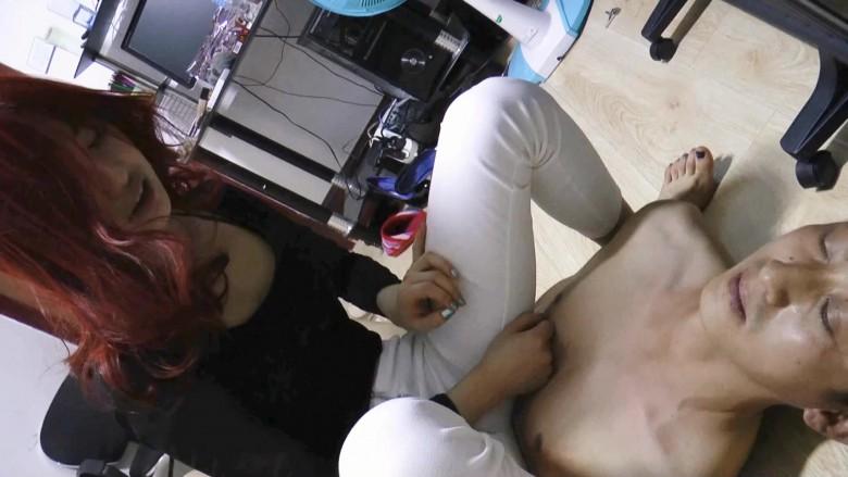 黑冰高跟踹虐嘴炮狗逼3 高潮部分