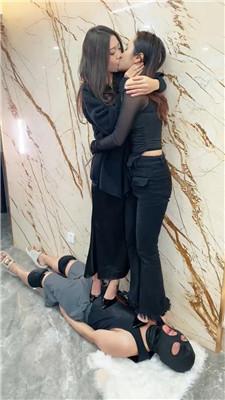 【麋鹿银儿】素人系列6-双S接吻主题调 bf49521