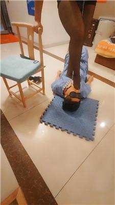 【美瑶】做美容院技师的奴才 JS250327-41