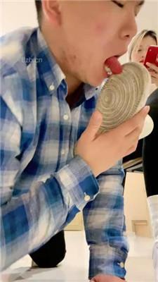 【甜味药丸】白袜瑜伽裤-口枷塞嘴/踩狗头狗爪/舔脏鞋底