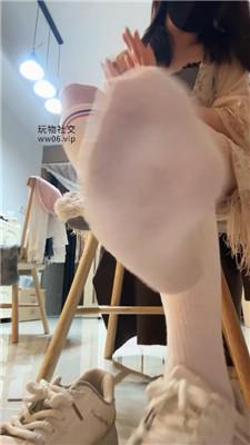 【小麦】牛仔裤白棉袜    250318-16