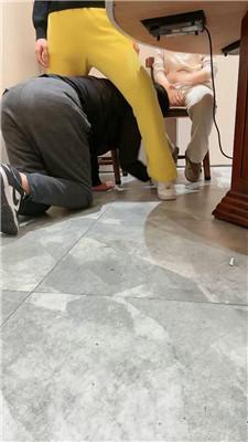 【乔伊】双S-餐桌下脏鞋蹂躏踩虐 JS250207-12