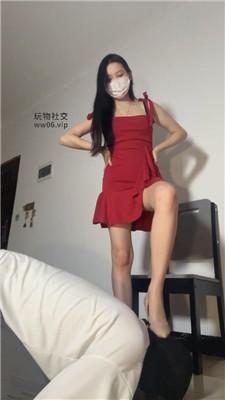 【甜恬】近距离-舔高跟玉足-骑马转胯 bf50613