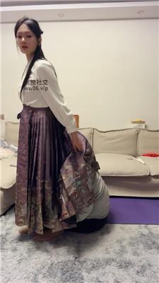 【埋汰】马面裙肉丝美腿诱惑虐 bf50050