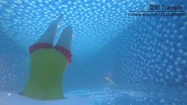 〖H.P.L栖心之栈〗—木堇泳池玩GoPro