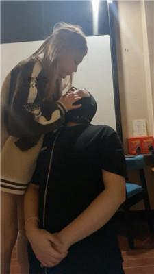 【白兔】双S-小白鞋白袜辱小奶狗 JS250116-27