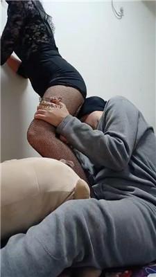 【思纯】高跟网袜美腿踩虐 JS250114-22