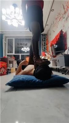 【李老师】长靴全体重踩踏 JS250205-19