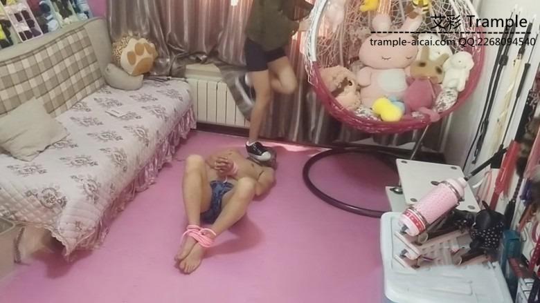 傲柔s-超级暴力虐贱狗头