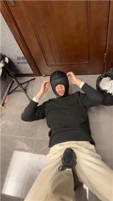 【狗哥】健身后原味鞋袜迷晕狗 bf50542