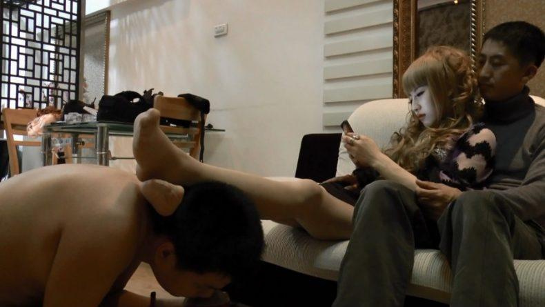 黑冰S 腹黑女和新男友极度羞辱前男友