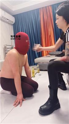 【十二岁】近距离喂口水吃烟灰-鞋抽耳光 bf52286