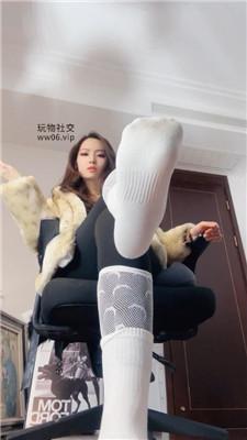 【倪小主】白棉袜除臭    250221-20