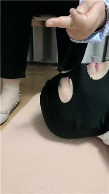 【拽拽】近距离-肉丝脚捂脸窒息 JS250108-28