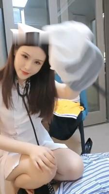 【调教视频】【松紫】护士姐姐诱惑-特殊治疗手段