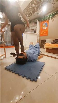 【美瑶】做美容院技师的奴才 JS250327-41